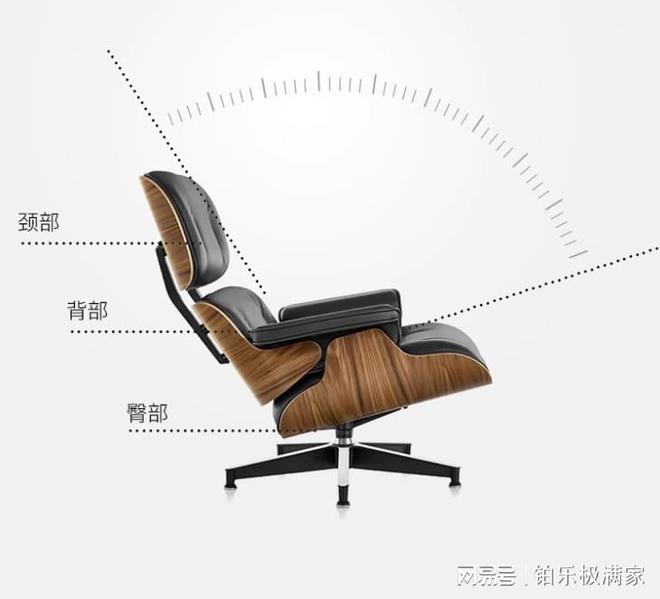具伊姆斯躺椅成功人士的身份象征九游会真人游戏第一品牌湖南家(图3)