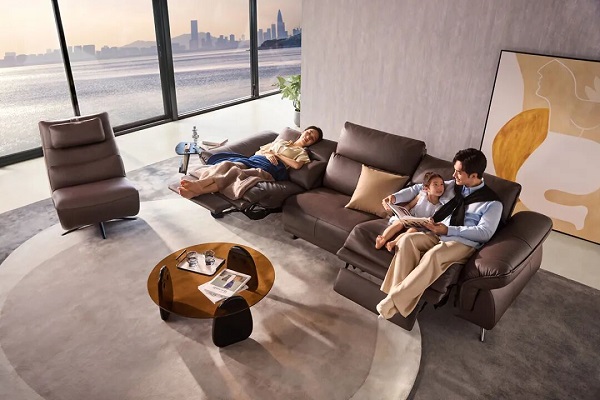 :顾家家居电动沙发叩开“价值致敬”时代j9九游会(中国)网站致敬懂生活的你(图3) :顾家家居电动沙发叩开“价值致敬”时代j9九游会(中国)网站致敬懂生活的你(图3)